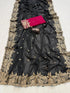 Vasthrlay Georgette Embroidery Unstitch