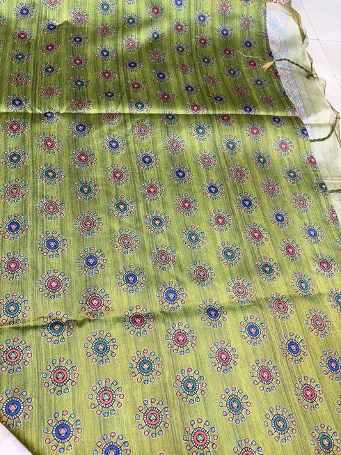 Vasthrlay Kalamkari Floral Designer