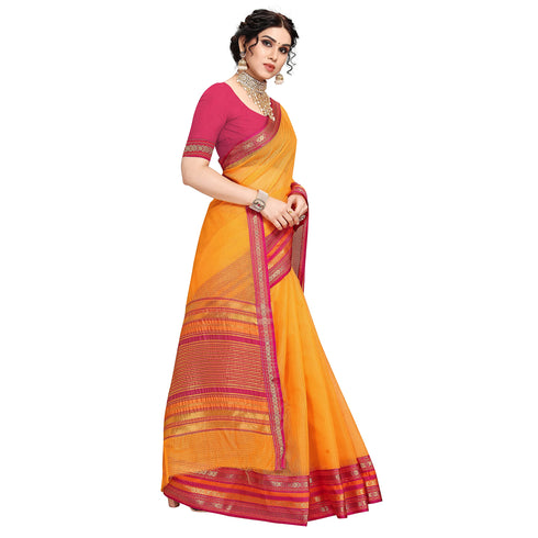 Vasthrlay Unstitched Saree