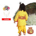 Raj Fancy Dresses Krishna Dress for Kids, Baby Krishna Dress for Janmashtami with Krishna Mukut