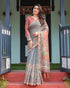 Vasthrlay Floral Tassels Traditional Saree