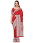 Vasthrlay Banarasi Red Ethnic Wear