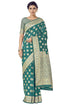 Vasthrlay Banarasi Gs Bridal Rama Ethnic Wear