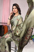 Vasthrlay Fashion Chiffon Printed Dusty Ethnic Wear