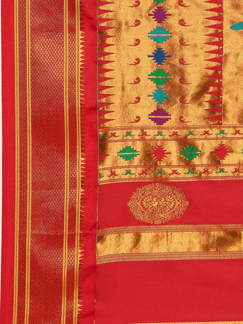 Vasthrlay Paithani Bottle Saree