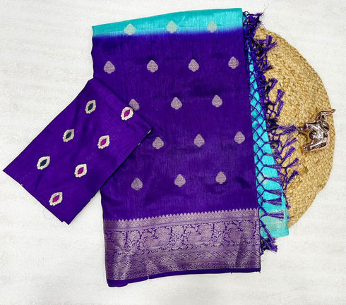 Vasthrlay Silk Saree Linning