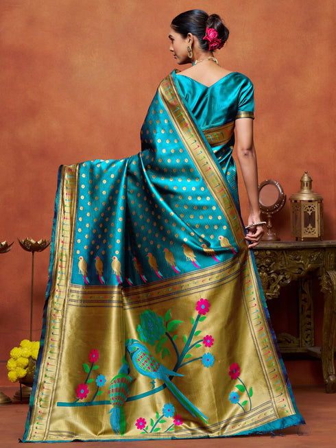 Vasthrlay Paithani Saree