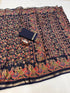 Vasthrlay Tussar Kalamkari Designer