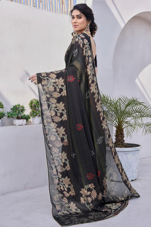 Vasthrlay Fashion Chiffon Printed Ethnic Wear