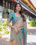 Vasthrlay Handloom Cotton Multicolour Saree