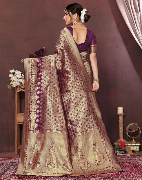 Vasthrlay Banarasi Kanjivaram Fashionable Az Ys Ethnic Wear