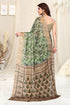 Vasthrlay Fashion Chiffon Dusty Turquoise Ethnic Wear