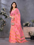 VasthrlayManipuri Unstitched Shagun Yellow Free Ethnic Wear