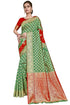 Vasthrlay Banarasi Gs Bridal Rama Ethnic Wear