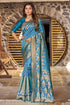 Vasthrlay Banarasi Wine Ethnic Wear
