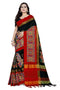 Vasthrlay Peacock Embroidered Saree