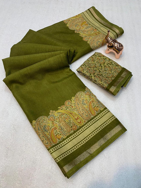 Vasthrlay Saree Digital Print