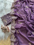 Vasthrlay Georgette Embroidery Unstitch