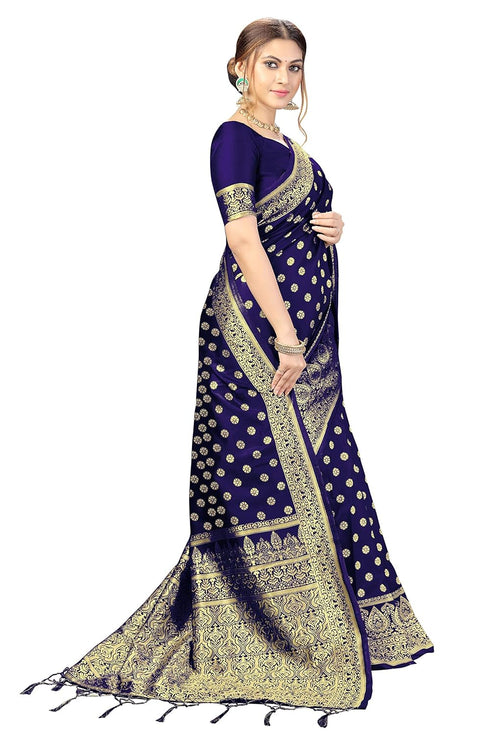 Vasthrlay Jacquard Stitched Blouse Ethnic Wear
