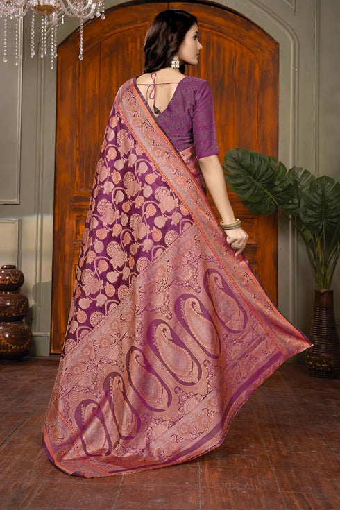 Vsathrlay Kanjivaram Banarasi Festival Wedding Ethnic Wear