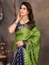 Vasthrlay Gold Banarasi Unstitched Saree