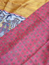 Vasthrlay Tussar Ghicha Traditional Kalamkari Madhubani