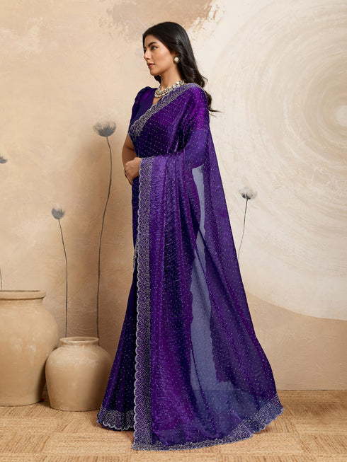 Vasthrlay Chiffon Saree