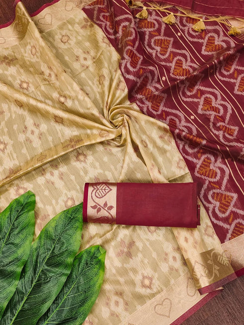 Vasthrlay Pochampally Saree Triangle