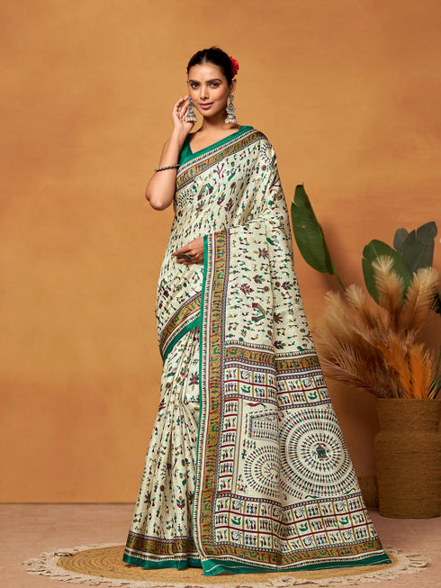 Vasthrlay Printed Saree