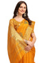 Vasthrlay Multicolor Embroidered Saree