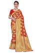 Vasthrlay Banarasi Gs Red Ethnic Wear