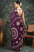 Vasthrlay Fashion Georgette Dark Multicolor Ethnic Wear