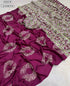 Vasthrlay Printed Ajrakh Floral