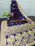 Vasthrlay Banarasi Traditional Unstitched Saree