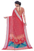 Vasthrlay Bandhani Chiffon Rani Ethnic Wear