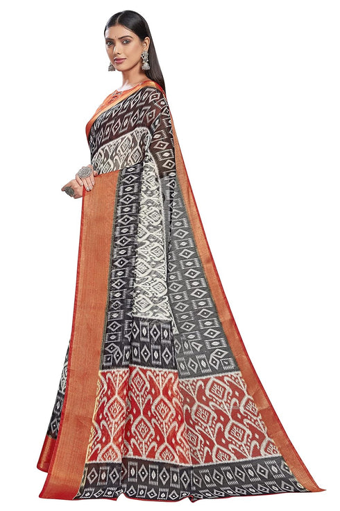 Vasthrlay Blouse Grey Ethnic Wear