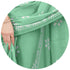 Vasthrlay Fashion Chiffon Printed Parrot Ethnic Wear