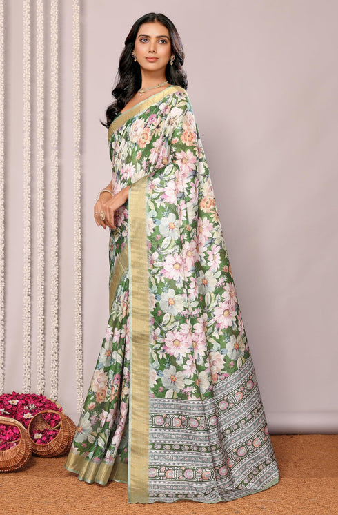 Vasthrlay Printed Saree