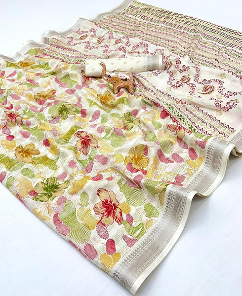 Vasthrlay Saree Digital Print