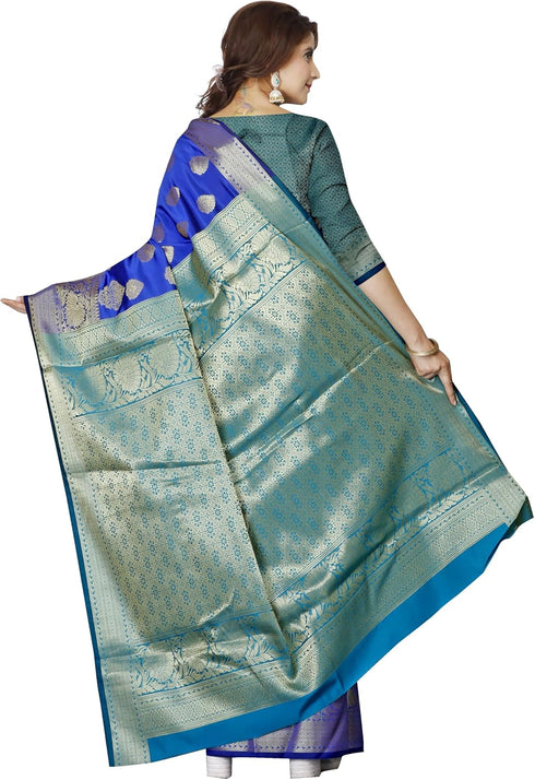 Vasthrlay Banarasi Unstiched Ethnic Wear