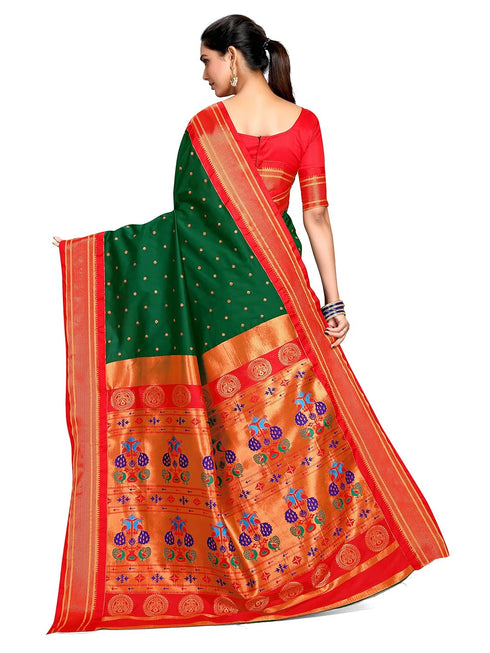 Vasthrlay Paithani Bottle Saree