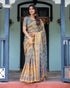 Vasthrlay Handloom Traditional Paisley Saree