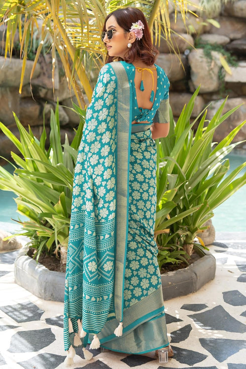 Vasthrlay Fashion Cotton Printed Ethnic Wear