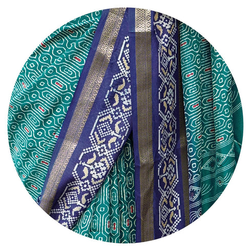 Vasthrlay Fashion Bandhani Printed Ethnic Wear