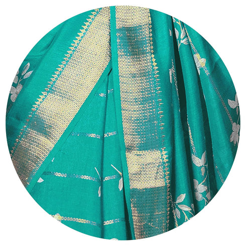 Vasthrlay Fashion Peacock Printed Ethnic Wear