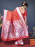 Vasthrlay Paithani Unstitched Saree