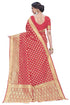 Vasthrlay Banarasi Rama Ethnic Wear