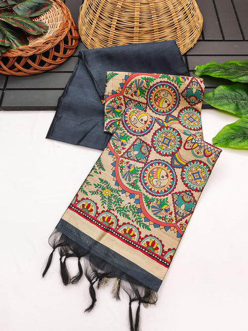 Vasthrlay Saree Woven Design