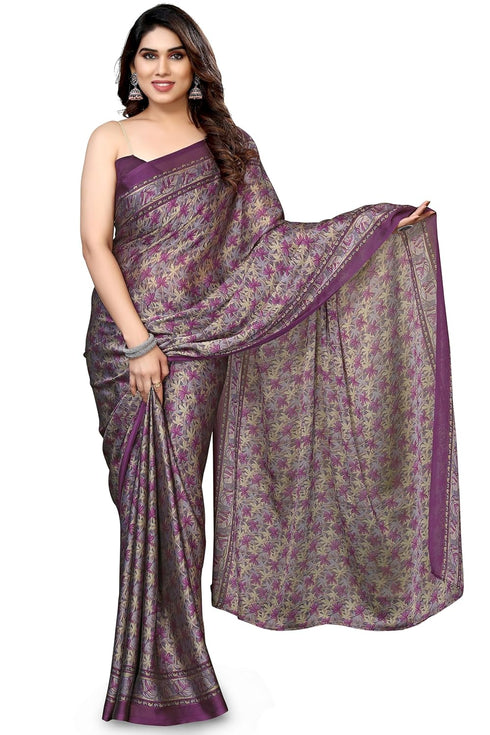 Vasthrlay Fashion Chiffon Printed Ethnic Wear