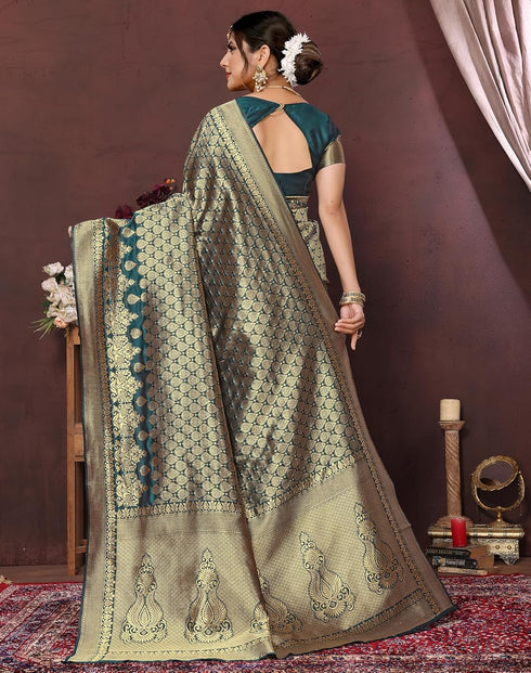 Vasthrlay Banarasi Kanjivaram Fashionable Az Ys Ethnic Wear